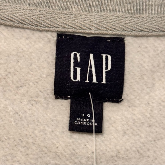 Gap Vintage Soft Oversized vest - Picture 5 of 7